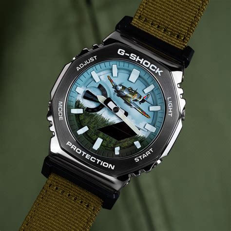 g shock casioak spitfire.